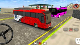 Bus Simulator 2025 Indonesia 💥 Coach Bus Simulator 💥City Trip #indonesia #indianbus #simulator