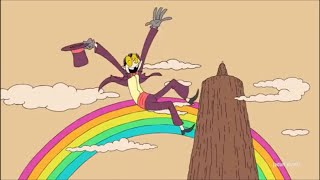 the warden being the best/worst character in superjail! for 15 minutes (season 2)