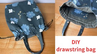 トートバッグの作り方　 DIY bag　bolsa faça você mesmo　DIY बैग　กระเป๋า 　bolsa de bricolaje　How to make a tote bag