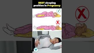 BEST sleeping position in Pregnancy | Pregnancy Tips | Pregnancy Motivation