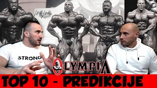 Komentarišemo najveće BB takmičenje: Mr. Olympia 2022! - Maksim Trzin.