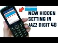 Jazz digit 4G new secrete setting tips and tricks | hidden setting in jazz digit 4g