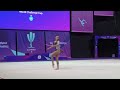 DIAZ Karla MEX CLUBS FIG Rhythmic Gymnastics World Challenge Cup CLUJ NAPOCA