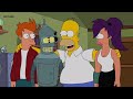 Simpsorama | Futurama | adult swim