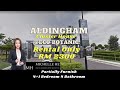 Aldingham @ Eco Botanic House For Rent Rm 2300#shorts