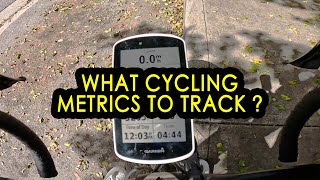 What Fitness Metrics I Track on Garmin Edge 1030 Cycling Computer?