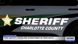 Charlotte County grapples with 2 fatal deputy-involved shootings