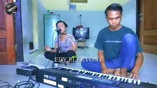 SAKIT DALAM BERCINTA || COVER BY EDY ELEKTONE..!!!