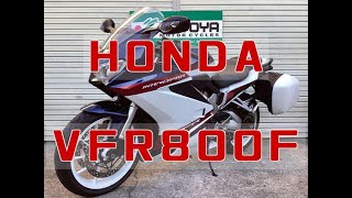 ホンダ HONDA ＶＦＲ８００Ｆ エンジン音 2019年モデル！インターセプター入荷！純正サイドパニア付きの低走行車！！お見逃しなく！ #vfr800f