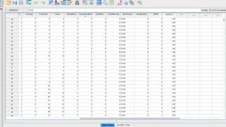 Converting Interval to Categorical Variable in SPSS