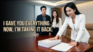 He Divorced His Secretly Powerful Wife, Not Realizing She Built His Empire!【The Comeback Queen】