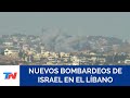 GUERRA EN MEDIO ORIENTE: Israel bombardea bastiones de Hezbollah en el Líbano