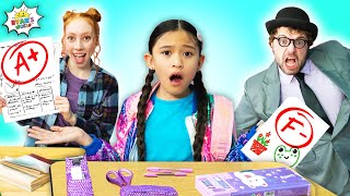 Good Student Vs Bad Student First Day Of School Videos For Kids