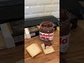 Nutella sandwich life hack #shorts