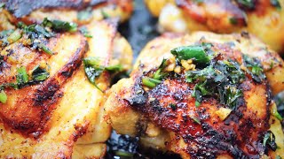 Parsley garlic lime chicken recipe