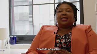 Dr. Tlaleng Mofokeng hace un llamado a la SCJN  a proteger el etiquetado frontal en México.