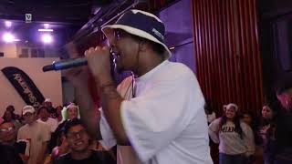 JESUS LC VS AIRON | Flava on the mic internacional | SEMIFINAL