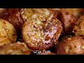 browned butter parmesan roasted potatoes