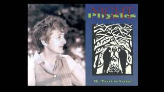 M. Travis Lane reads from Night Physics (Brick Books)