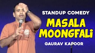 MASALA MOONGFALI in AUSTRALIA | Gaurav Kapoor | Stand Up Comedy