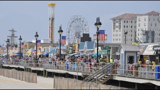 Ocean City, NJ Boardwalk highlights 2022