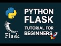 Python Flask Tutorial for Beginners | Build Your First Web App