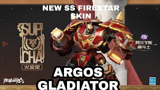 NEW FIRESTAR SS SKIN [TRAILER]||SMC||SUPER MECHA CHAMPIONS