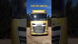 DAF XG+ 480 CV Nueva generación 👈