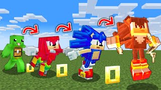 Minecraft dar Evoluez in Personaje din SONIC !