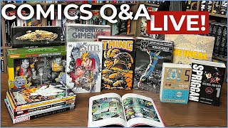 Q\u0026A and Comics Talk!  (09/24/22) | Omnibus | Epic Collections | Absolutes | Hardcovers  |