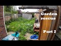 helping this family get their garden back | My biggest FREE yard clear up so far | part 2