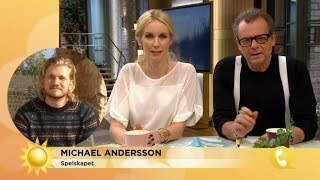 Spelskapet spelar tv-spel för välgörenhet - Nyhetsmorgon (TV4)
