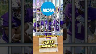 JAMES MADISON IS GETTING SCREWED BY THE NCAA! #shorts #collegegameday #jamesmadison #jmu #ncaa #cfb