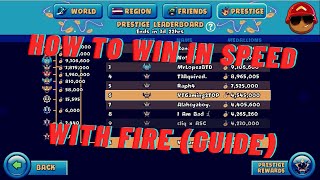 How to win FAST in Speed with fire arena (50k) guide | aggressive | BTD Battles