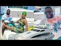 Gucci Mane & Wife Keyshia On Vacation in Their Luxury Yatch. @guccimane