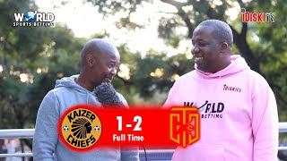 Kaizer Chiefs 1-2 Cape Town City | Chiefs Starting To Play Better | Joseph Makhanya