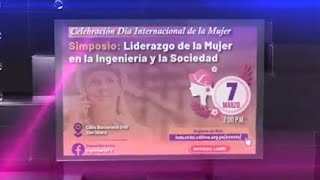 SIMPOSIO: "LIDERAZGO DE LA MUJER EN LA INGENIERÍA Y LA SOCIEDAD"