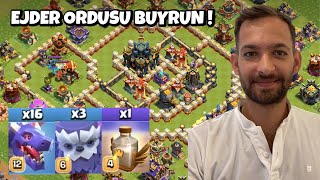 YENİ EJDER ORDUSU SİZLERLE ! CLASH OF CLANS