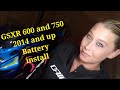 Gsxr 600 and 750 2014 and up battery install, Antigravity lithium ion batteries