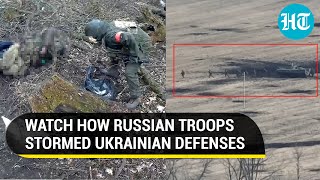 Putin's Army captures Ukrainian stronghold; Fierce fighting caught on camera | Watch