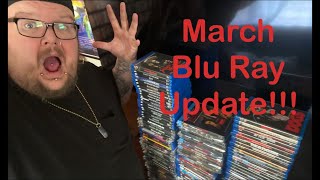 Blu Ray update March 2021