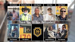 Union Pacific 2026 50-Year Employee Recognition Ceremony