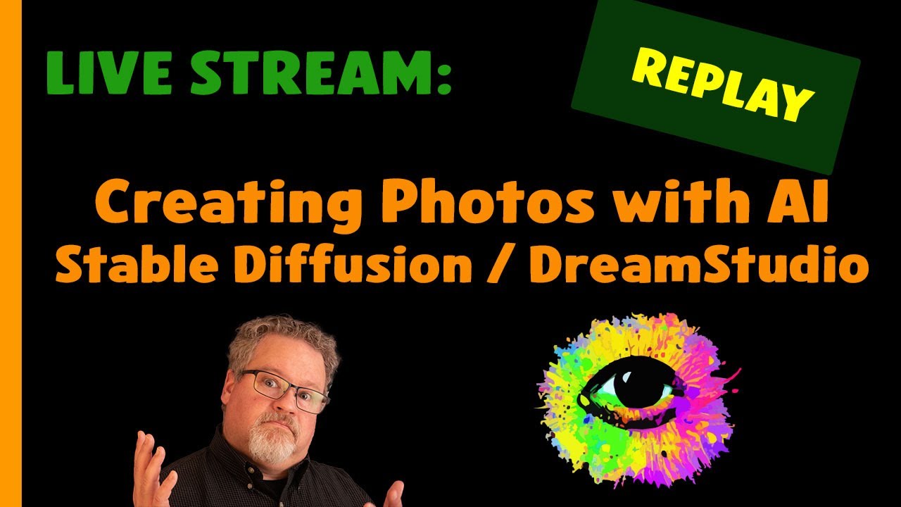 Live Creating Photos With Ai Stable Diffusion And Dreamstudio Youtube