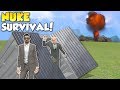 HOW TO SURVIVE A NUKE!? - Garry's Mod Gameplay - Gmod Nuke survival building roleplay