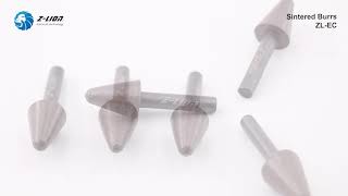 Premium Diamond abrasive mounted polishing gemstone points for grinding stone ceramic glass by zlion