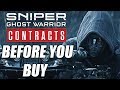 Sniper Ghost Warrior Contracts - 15 Things You Need To Before You Buy