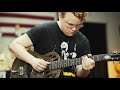 Vilhelm Engström Guitars / V&R Boutique Guitar Show / Insulander Amplification / Johan Borgh