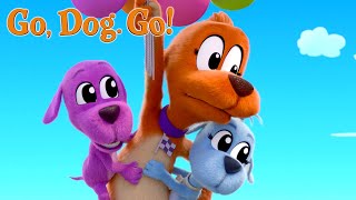 Up, Pup, and Away! | GO, DOG. GO! | Netflix