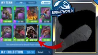 I Benched a Level 28 GORGOTREBAX For This… (Jurassic World Alive)