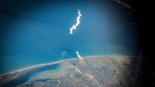 ISS Timelapse - Starship Flight Test 6 (19 Nov 2024)